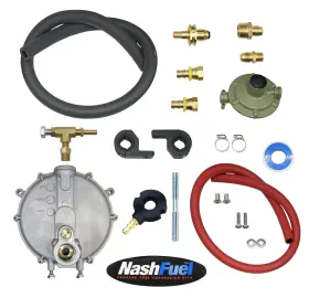 Nf-gen-kit-650-120601-4-30242 Nashfuel Tri-fuel Propane Natural Gas Fits Briggs Elite 30242 6200w Generator