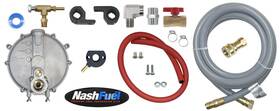 Nashfuel Nf-gen-kit-650-444-hk25-01470 Propane Natural Gas Conversion Fits Generac 01470 Ball Valve 25ft Hose