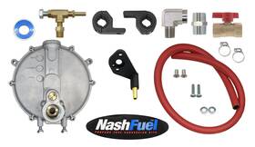 Nashfuel Nf-gen-kit-710-124-bv-72010 Propane Natural Gas Conversion Fits Predator 2500 Ball Valve Bar Clamps