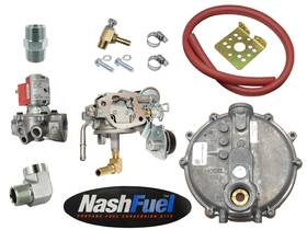 Nashfuel Nf-gen-kit-710-144c-12v-1038c Propane Natural Gas Conversion Fits Onan 5.5hgjab-1038c 12v Solenoid