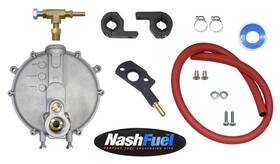 Nashfuel Nf-gen-kit-710-174-45-201277 Low Pressure Propane Natural Conversion Kit Generator Fits Champion 201277 7500w