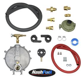 Nashfuel Nf-gen-kit-710-211-4-73255 Tri-fuel Propane Natural Gas Fits Predator 5000 224cc Generator