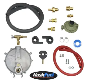 Nf-gen-kit-710-211-4-73255 Nashfuel Tri-fuel Propane Natural Gas Fits Predator 5000 224cc Generator