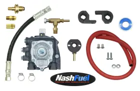Nf-gen-kit-710-211sl-69733 Nashfuel High Pressure Propane Vapor Lpg Gas Fits Predator 79cc 3hp Horizontal Shaft