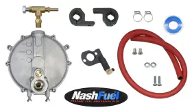 Nf-gen-kit-710-214-.25-201003 Nashfuel Low Pressure Propane Natural Conversion Kit Generator Fits Champion 201003 5500w