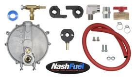 Nashfuel Nf-gen-kit-710-214-bv-73255 Propane Natural Gas Conversion Predator 5000 224cc Generator Ball Valve