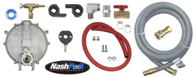 Nf-gen-kit-710-214-hk25-73255 Nashfuel Propane Natural Gas Conversion Predator 5000 224cc Generator Ball Valve 25ft