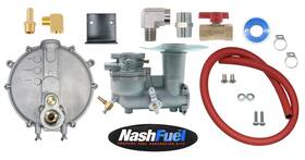 Nashfuel Nf-gen-kit-710-2f4-bv-243432 Propane Natural Gas Conversion Fits Briggs 243432 Ball Valve