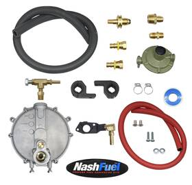 Nashfuel Nf-gen-kit-710-9501-4-gn9500 Tri-fuel Propane Natural Gas Fits Wen Gn9500 Generator