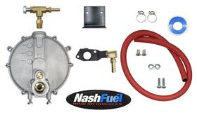 Nashfuel Nf-gen-kit-710-9504-520-60340 Low Pressure Propane Natural Conversion Kit Fits Predator 420cc 60340 72885 13hp