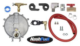 Nashfuel Nf-gen-kit-710-9504-bv-95960 Propane Natural Gas Conversion Fits Chicago Electric 95960 459cc Ball Valve