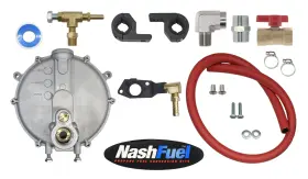 Nf-gen-kit-710-9504-bv-xr2100 Nashfuel Propane Natural Gas Conversion Fits Briggs Elite 8000 Xr2100 420cc Ball Valve