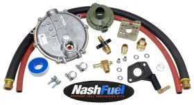 Nf-gen-kit-710-m5501-4-1038c Nashfuel Tri-fuel Propane Natural Gas Gasoline Conversion Kit Fits Onan 5.5hgjab-1038c