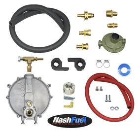 Nashfuel Nf-gen-kit-750-151-4-2500w Tri-fuel Propane Natural Gas Fits Coleman Powermate Ultra 2500w 5hp