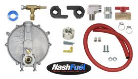 Nashfuel Nf-gen-kit-750-154-bv-2500w Propane Natural Gas Conversion Coleman Powermate Ultra 2500w 5hp Ball Valve