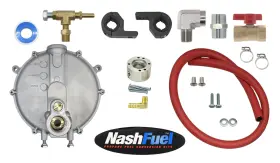 Nf-gen-kit-750-154-bv-2500w Nashfuel Propane Natural Gas Conversion Coleman Powermate Ultra 2500w 5hp Ball Valve
