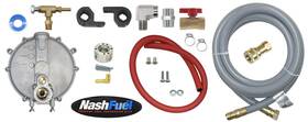Nashfuel Nf-gen-kit-750-154-hk25-2500w Propane Natural Gas Conversion Coleman Powermate Ultra 2500 Ball Valve 25ft Hose