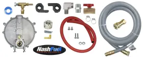 Nf-gen-kit-750-154-hk25-2500w Nashfuel Propane Natural Gas Conversion Coleman Powermate Ultra 2500 Ball Valve 25ft Hose