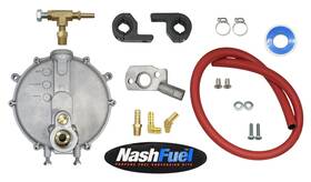 Nashfuel Pr-gen-kit-710-174-45-pre9000 Propane Natural Gas Generator Conversion Predator 9000 Plastic Airbox Aluminum V