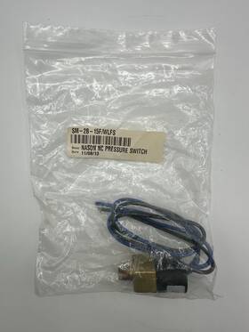 Nason Sm-2b-15f/wlfs Pressure Switch Nc