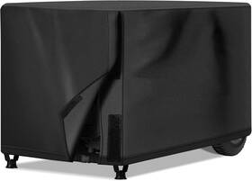 Nexcover N21g810a 210d Heavy Duty Universal Generator Cover 20x20x26inch Waterproof Uv Resistant