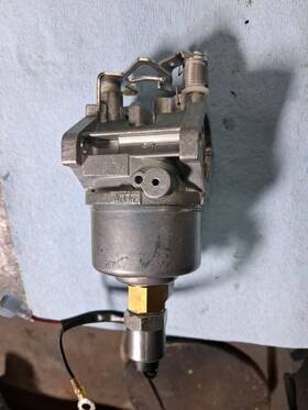 Nikki C226041 Genuine Onan Qg4000 Carburator Oem
