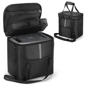Ocxlleatly Ocx4631bsc Carrying Bag Travel Storage Case For Bluetti Ac180 Soft Charging Cable