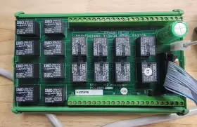 Pba0015c Olympian 650-192 Access 4000 Remote Annunciator Relay Board