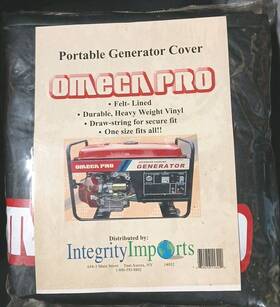 Omega Pro 689076116220 Portable Generator Cover