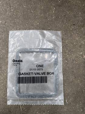 Onan 0110-3575 Onan/cummins Oem Valve Box Gasket 0110-3575. Bx1
