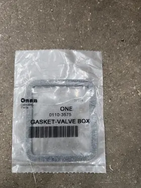 0110-3575 Onan Onan/cummins Oem Valve Box Gasket 0110-3575. Bx1