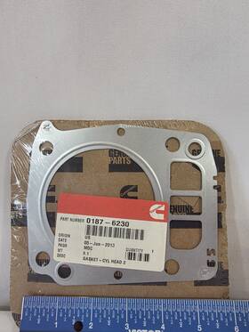 Onan 0187-6230 Gasket
