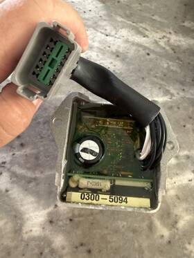 Onan 0300-5094 Generator Control Module Part With Connector Replacement Mpn