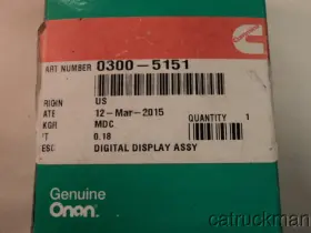 0300-5151 Onan Nib 0300-5151digital Display Ass 0300-5151 Onan Nib 0300-5151digital Display Ass
