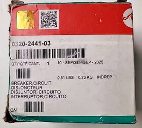 Onan 0320-2441-03 320244103 50 Amp Circuit Breaker Onan/cummins