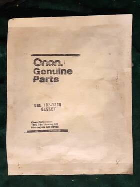Onan 102-1369 Oem Gasket - Fits Cck Ccka Cckb Nos