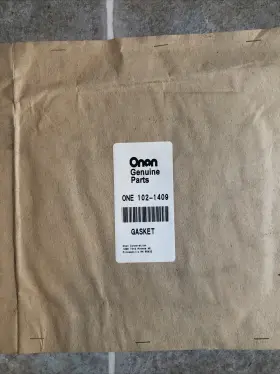 102-1409 Onan Genuine Cummins Gasket Oem