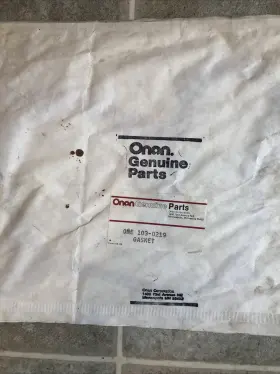 103-0219 Onan Gasket Case Genuine Oem