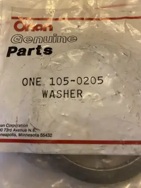 105-0205 Onan Washer
