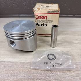 Onan 112-0157 Genuine Standard Piston And Pin - 112-0185