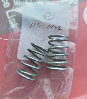 Onan 115-0146 Qty-2 Spring Jb Jc 2 Pc Lot New Old Stock