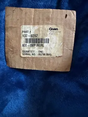 132-0282 Onan Generator Seawater Pump Impeller And Cam