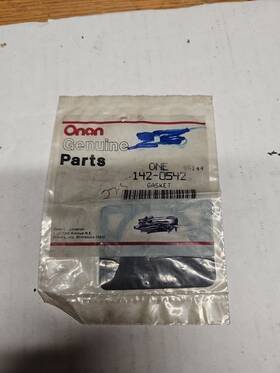 Onan 142-0542 Pump Body Gasket 1420542 Genuine Oem Nos