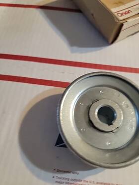 Onan 151-0252 Genuine Oem Parts Grooved Pulley 115-0135