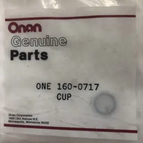 160-0717 Onan Genuine Cup Plunger Oem New