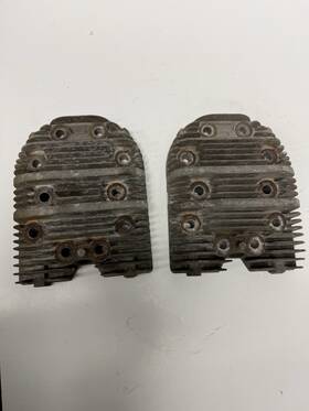 Onan 170-4298a Cylinder Heads Used Pair