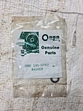 Onan 191-0747 Washer Nos