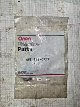 Onan 191-0757 Starter Brush Nos