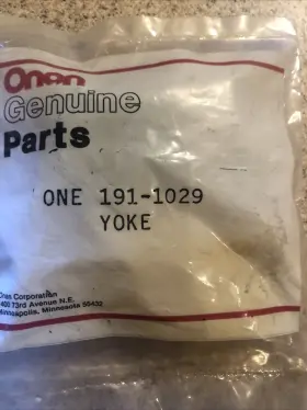 191-1029 Onan Genuine - Yoke Starter Parts Oem 191-1029 Onan Genuine - Yoke Starter Parts Oem