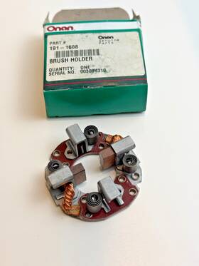 Onan 191-1608 Hatz Diesel Engine Starter Brushes 24v For 191-1621 191-1618